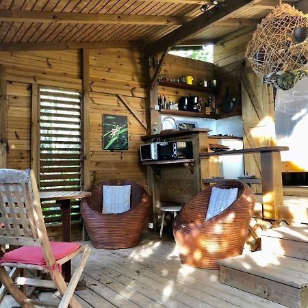 Le Carbet Chez Villas Piment Cafe Deshaies Exterior foto