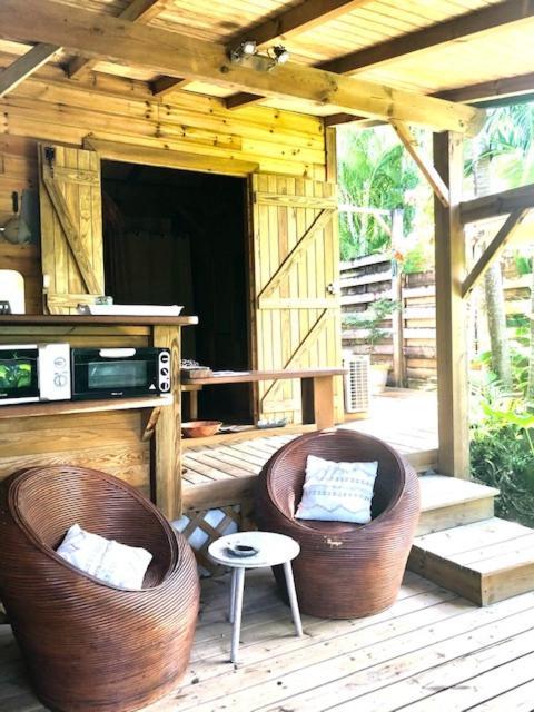 Le Carbet Chez Villas Piment Cafe Deshaies Exterior foto